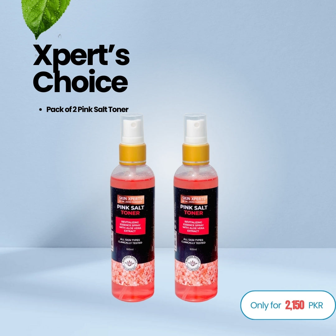Xpert's Choice - Pink Salt Toner