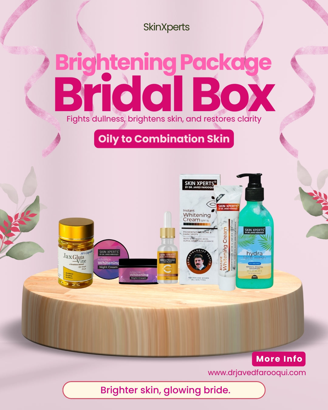 Bride Brightening Box