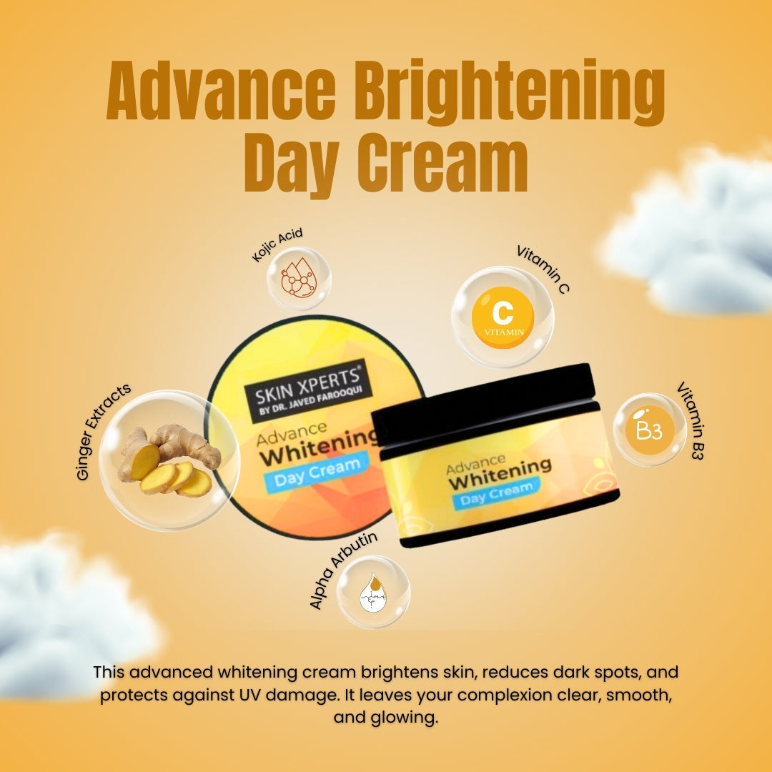 Radiant Advance Brightening Cream+ SPF with Arbutin & Vitamin C