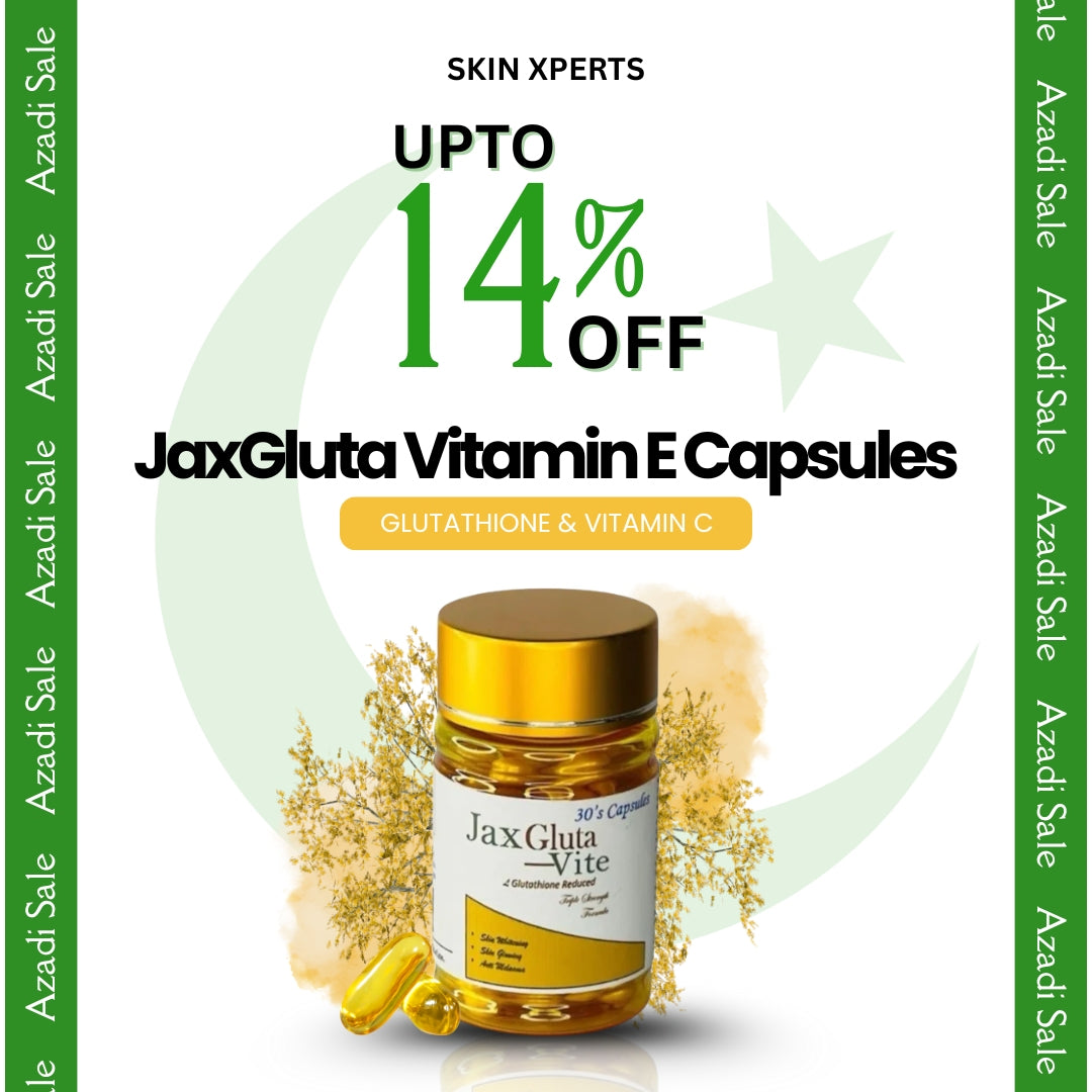 Glutathione Capsules with Vitamin E & Pine Bark