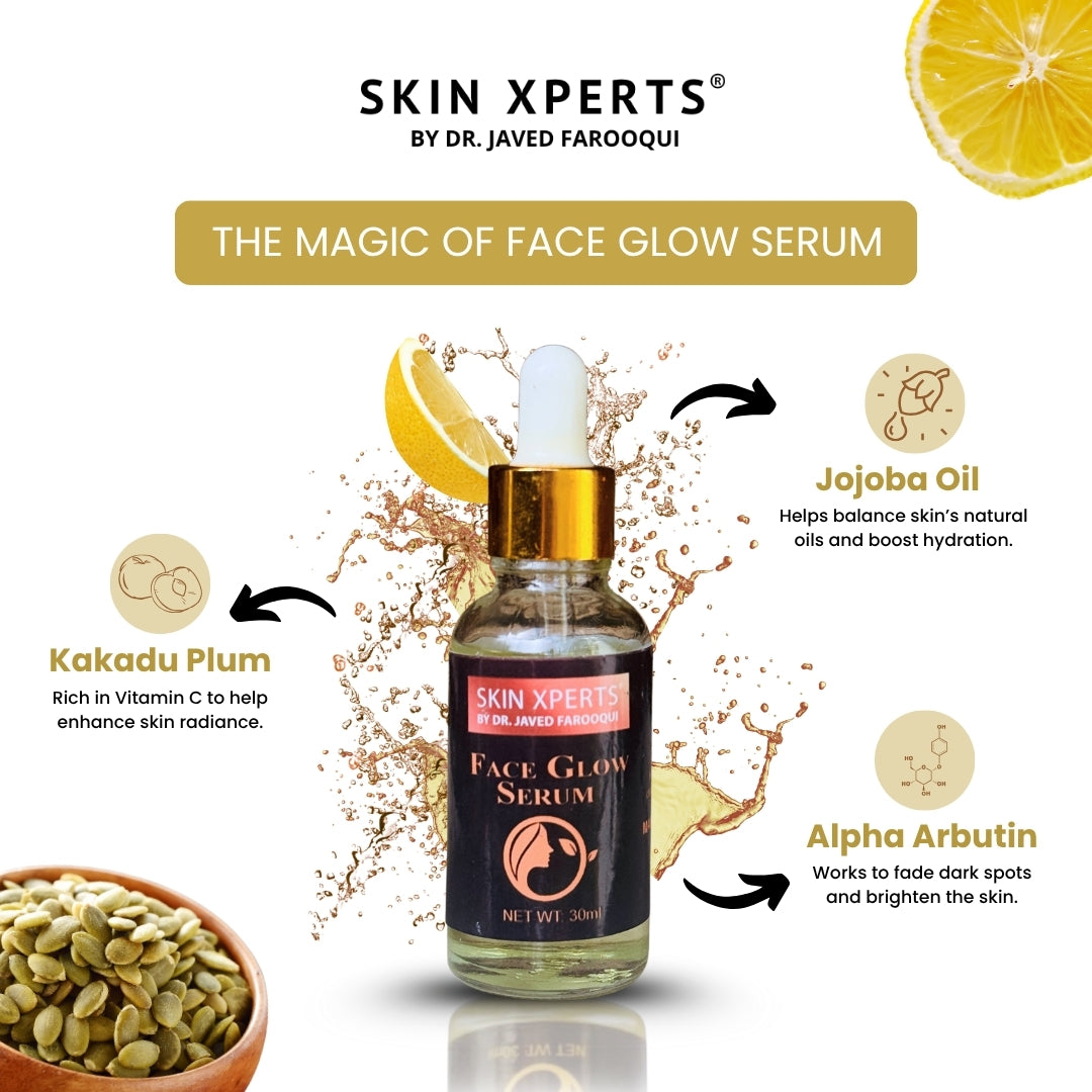 Glow Boost Serum -30ml with Pine Bark & Glutathione