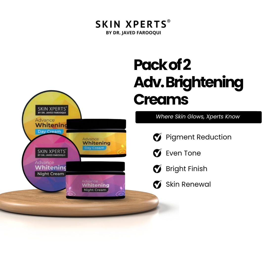 Advanced Ginger Brightening Creams Day & Night