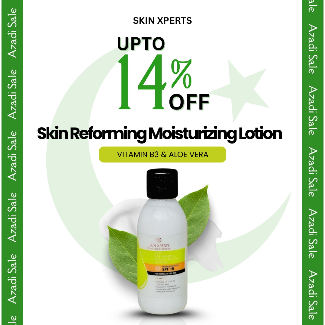Skin Reforming Moisturizing Lotion with Rice Milk & Chamomile
