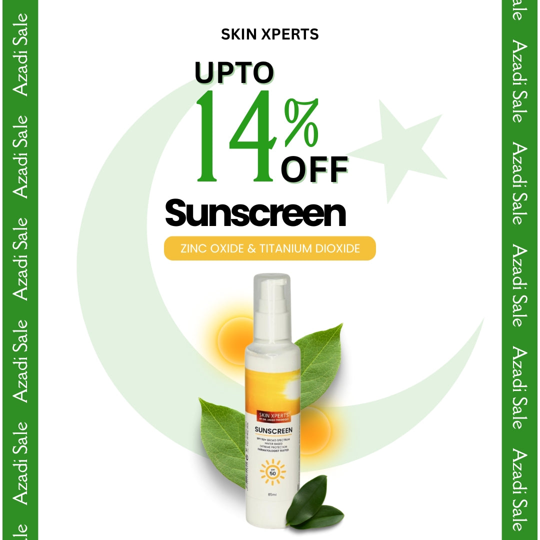 Broad-Spectrum Organic Sunscreen with Zinc Oxide & Raspberry Seed Oil