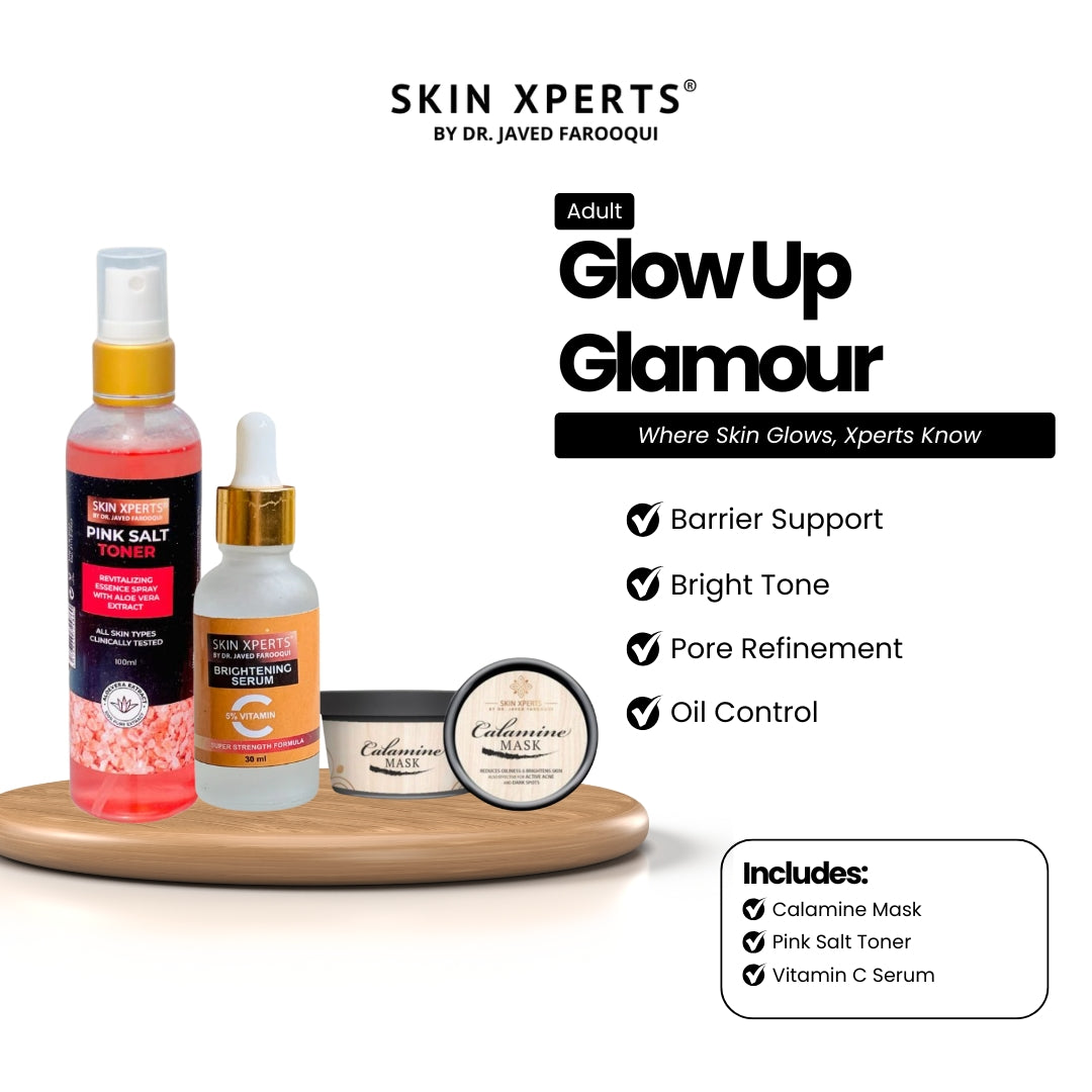 Glow Up Glamour ( Adult )