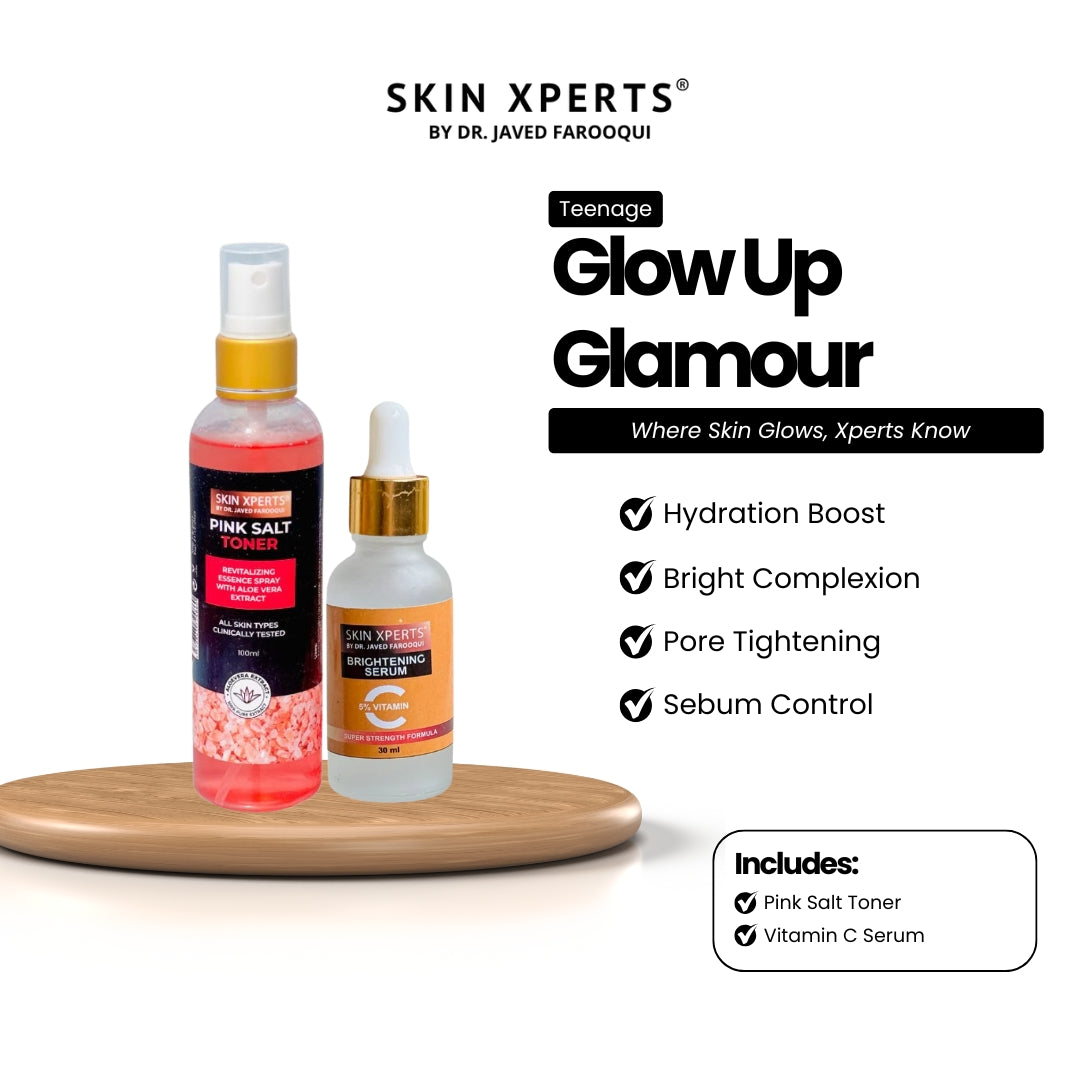 Glow Up Glamour (Teenage)