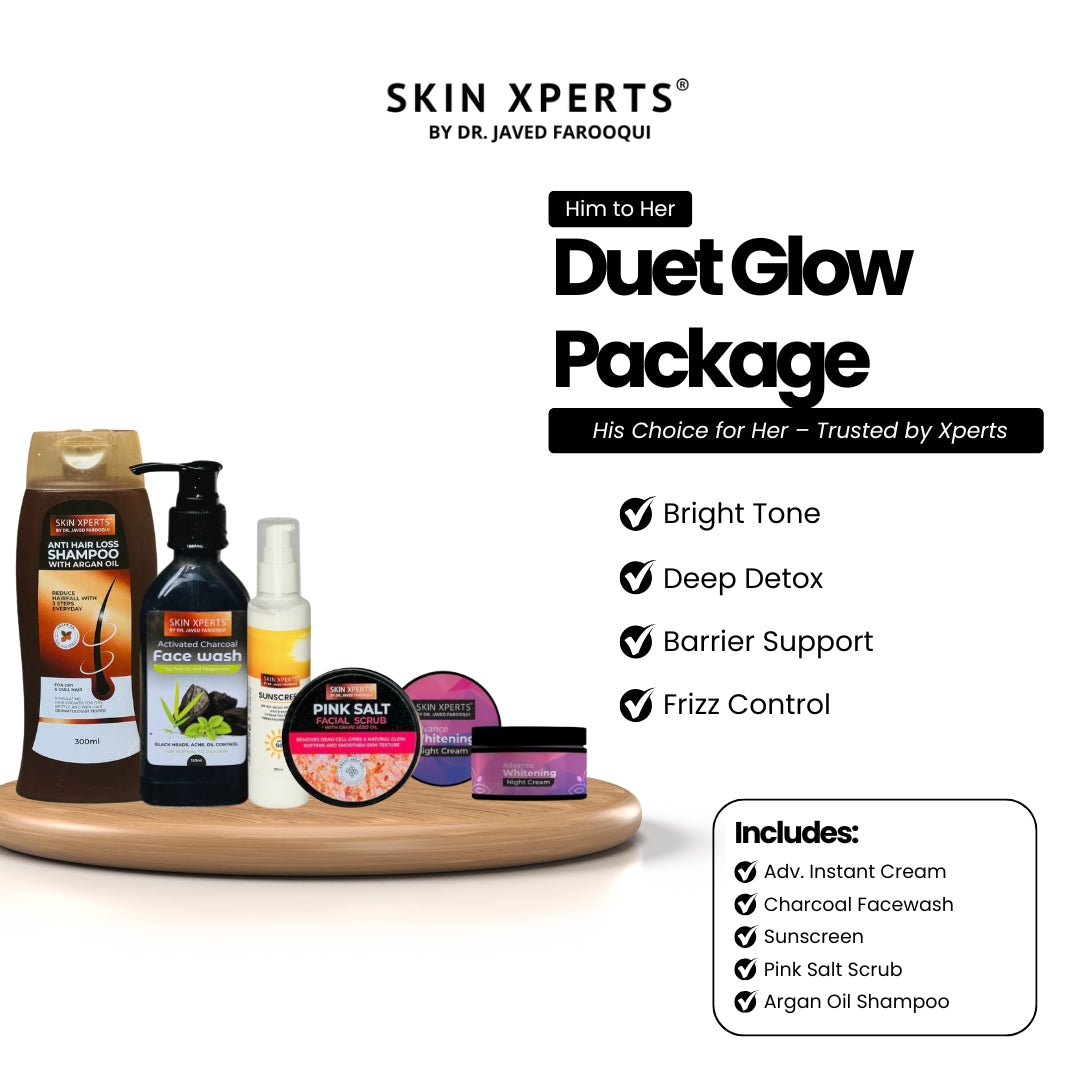 Duet Glow Package (Him to Her)