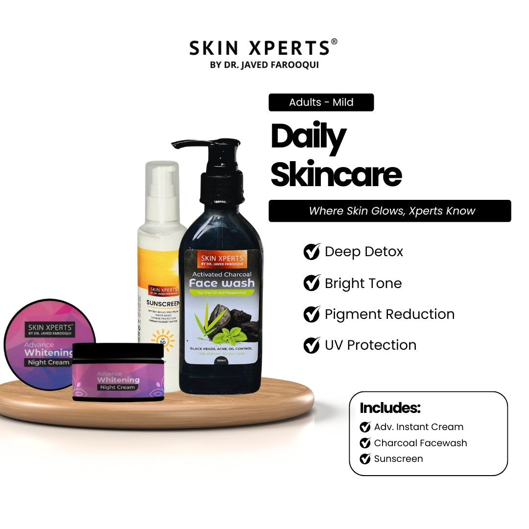 Daily Skin Care Adults - Mild