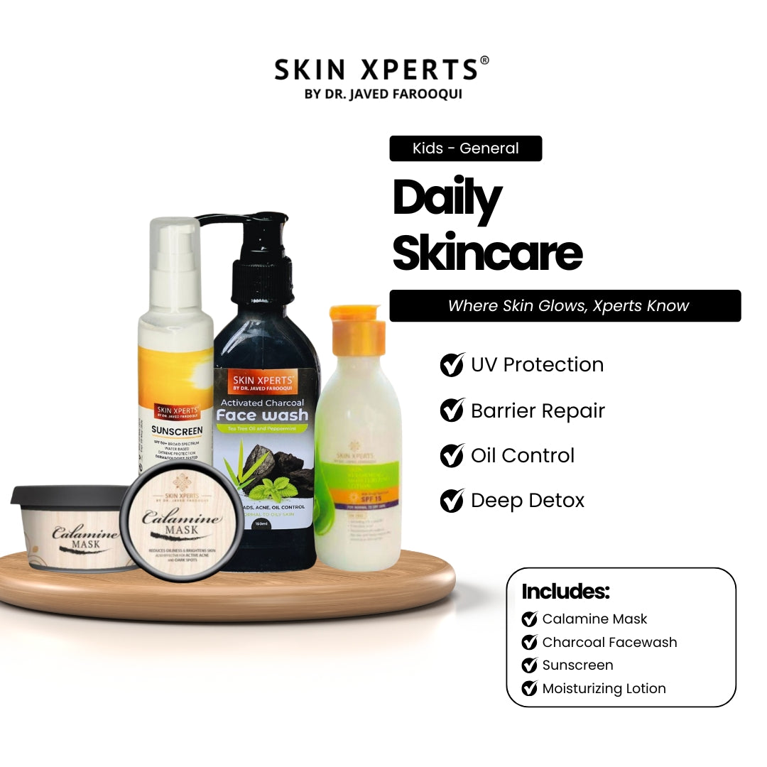 Daily Skin Care Kids - General