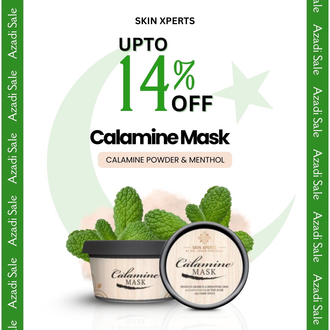 Calamine & Menthol Soothing Mask with Tea Tree