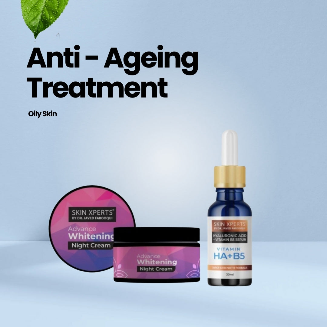 Anti Ageing Treatment (Oily Skin)