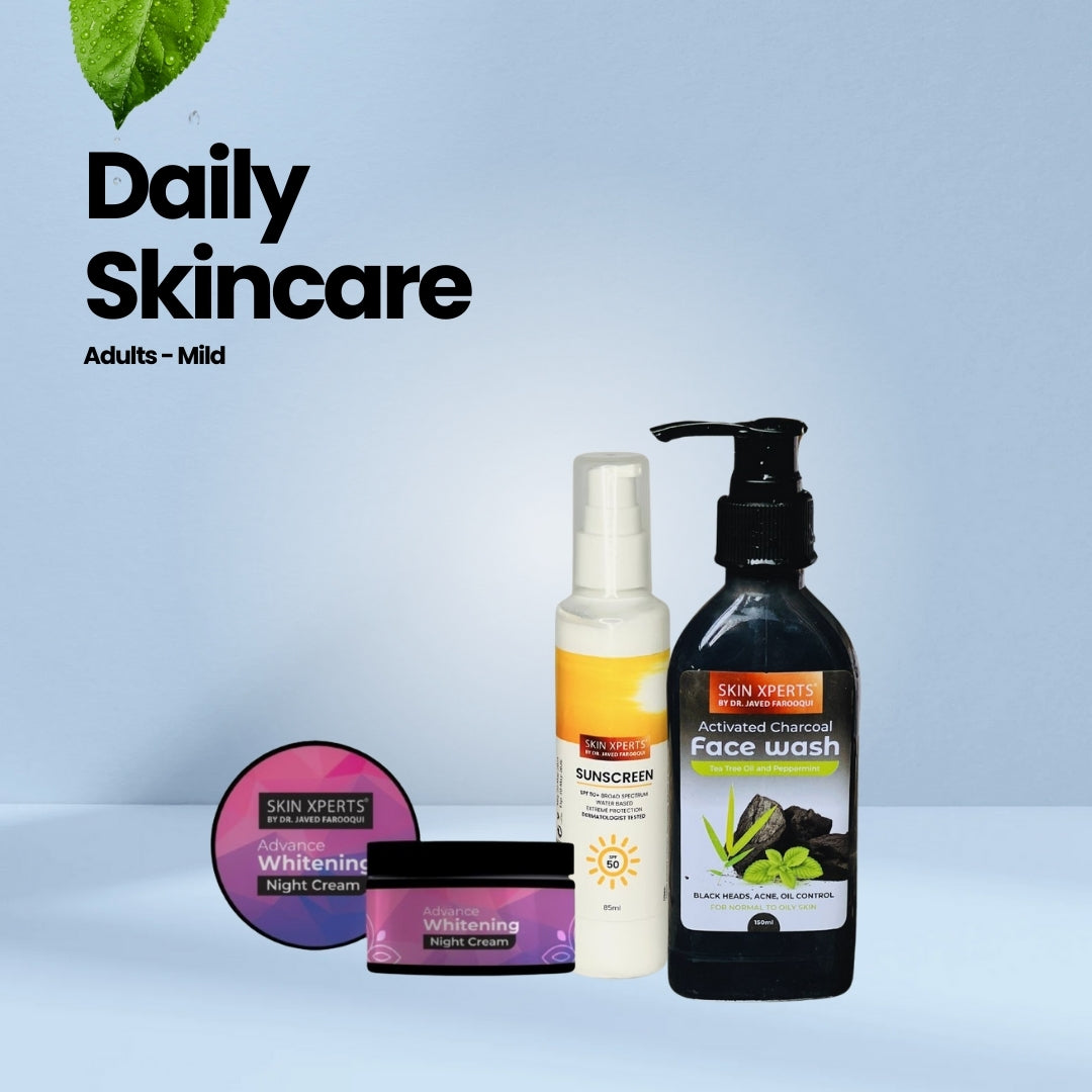 Daily Skin Care Adults - Mild