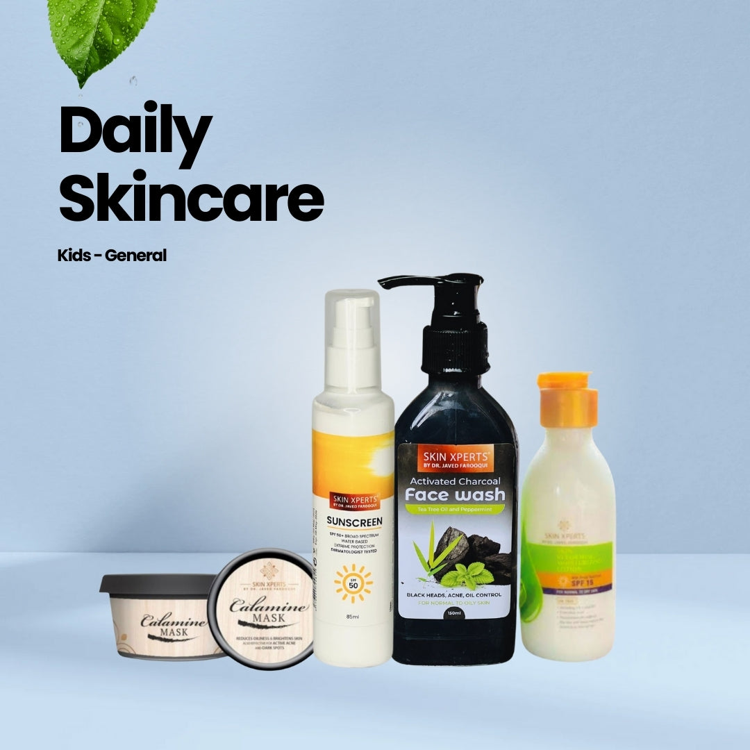 Daily Skin Care Kids - General