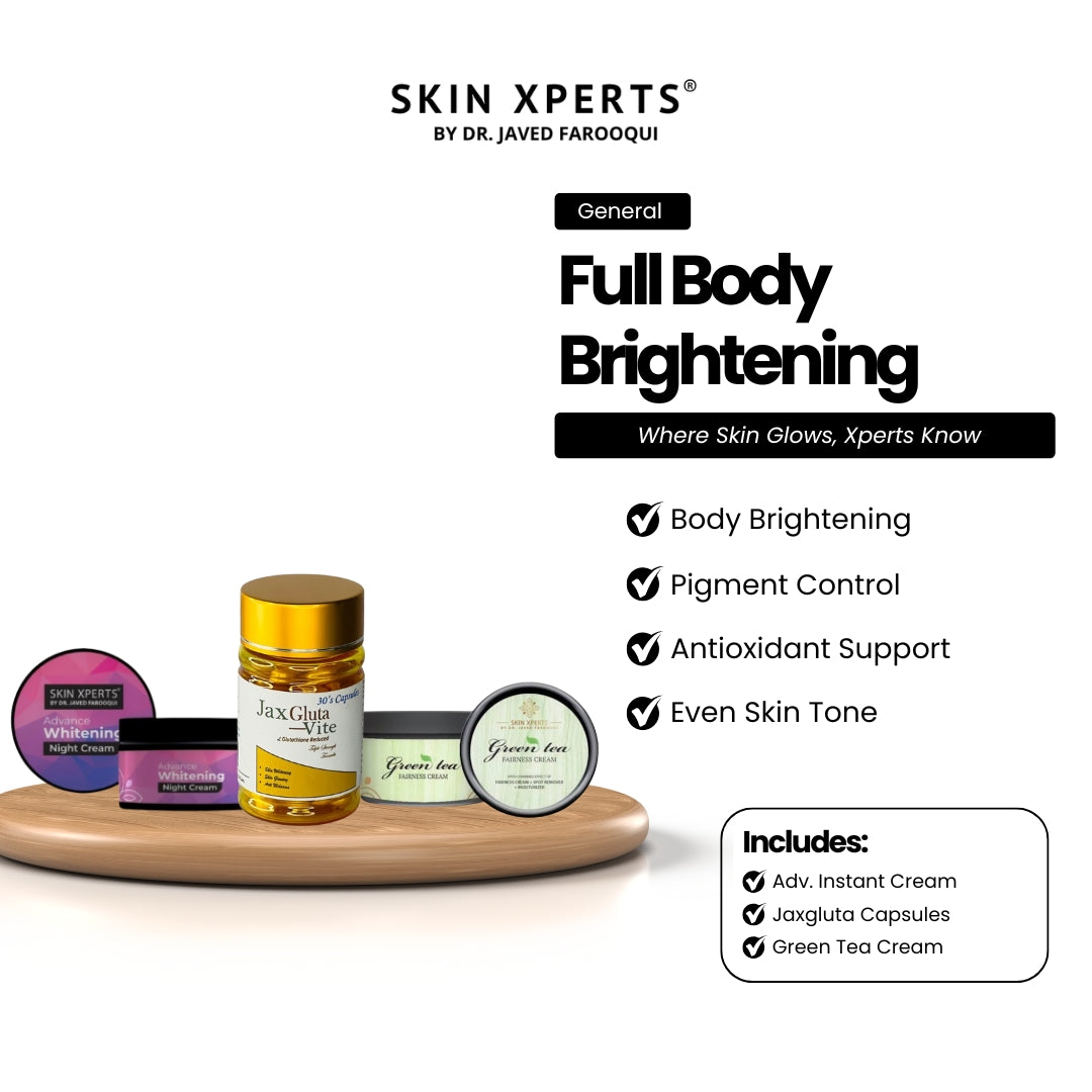 Full Body Brightening Treatment - General