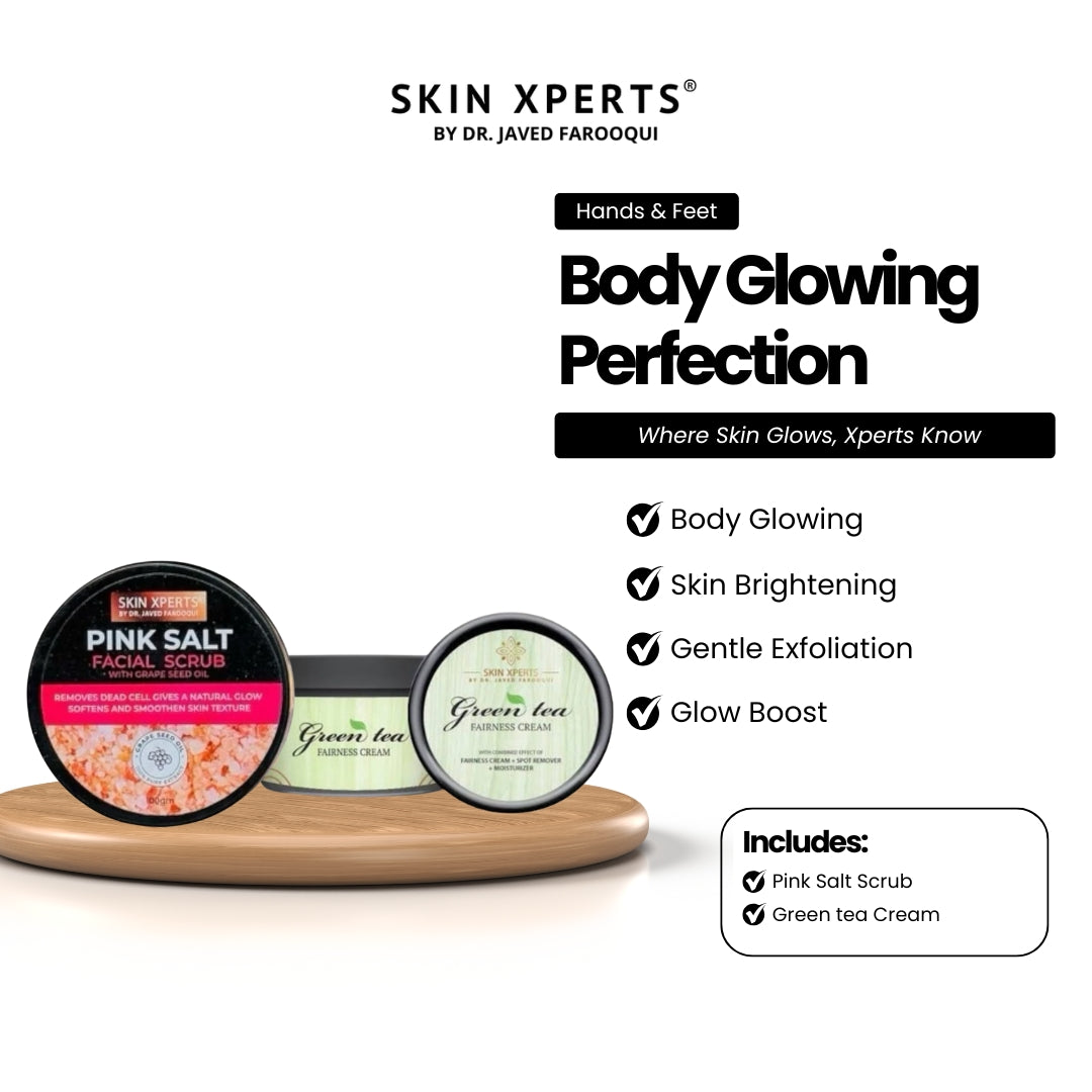 Body Glowing Perfection (Hand & Feet)