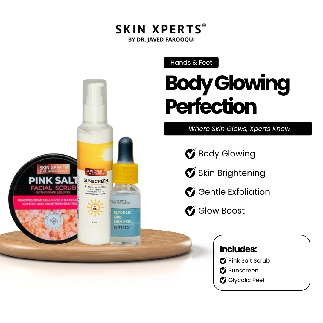 Body Glowing Perfection (Hand & Feet)