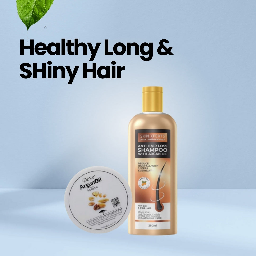 Healthy Long & Shiny Hair Treatment