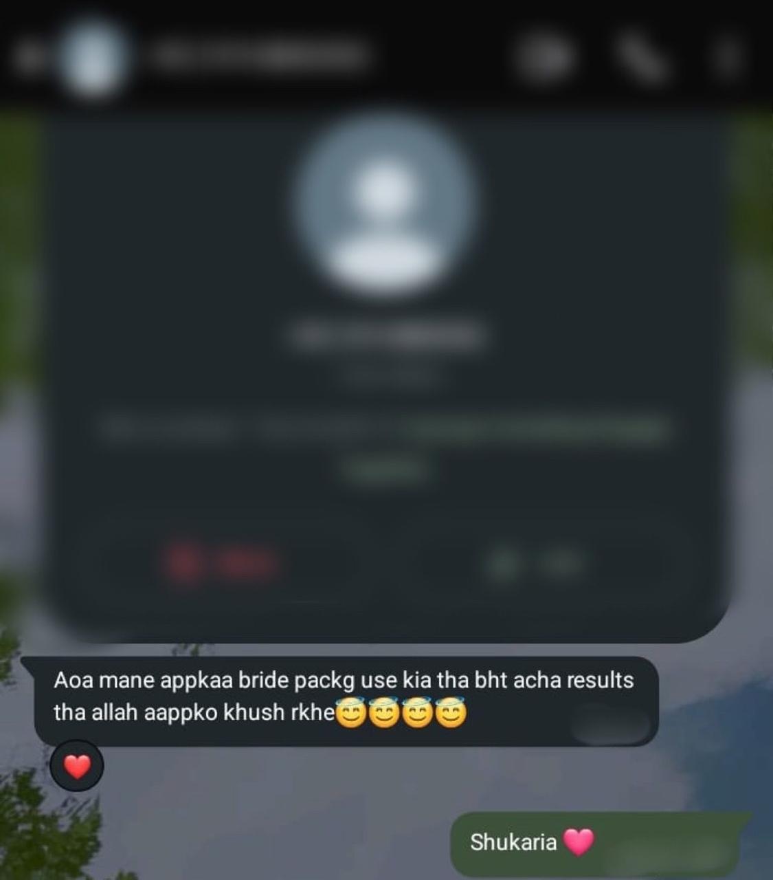 Bride Brightening Box