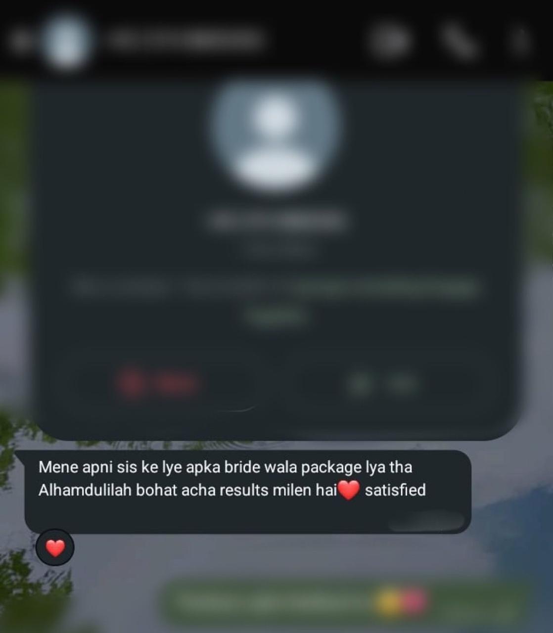 Bride Brightening Box