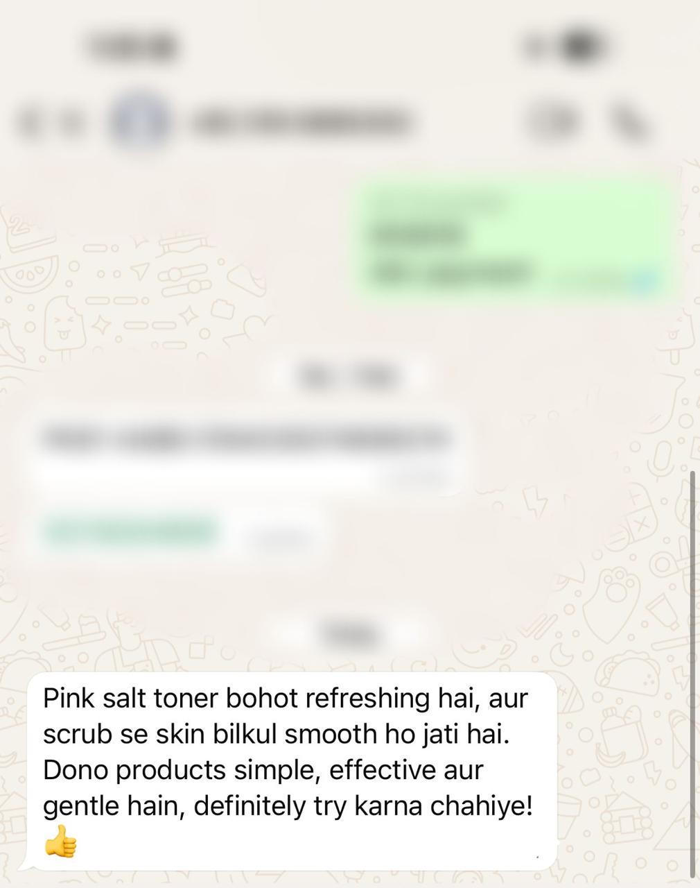Open Pores Treatment