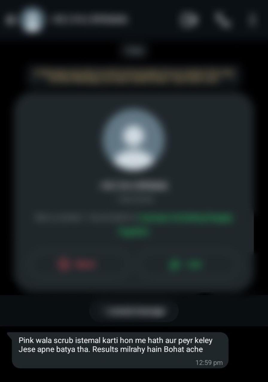 Open Pores Treatment