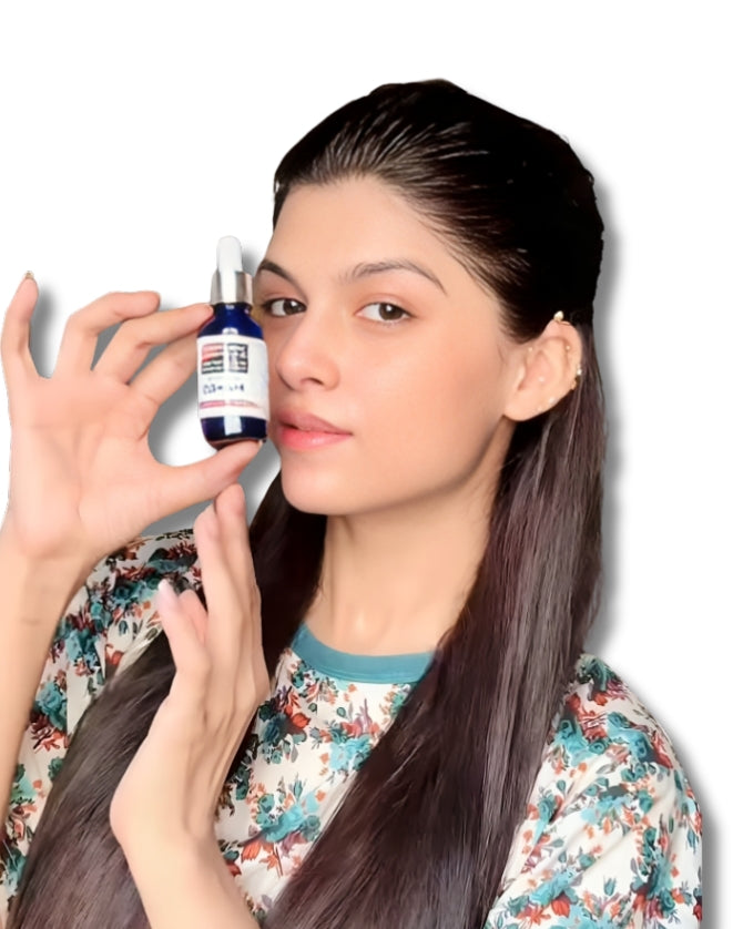 Plumping Hyaluronic Serum - 30ml with Aloe & Vitamin E