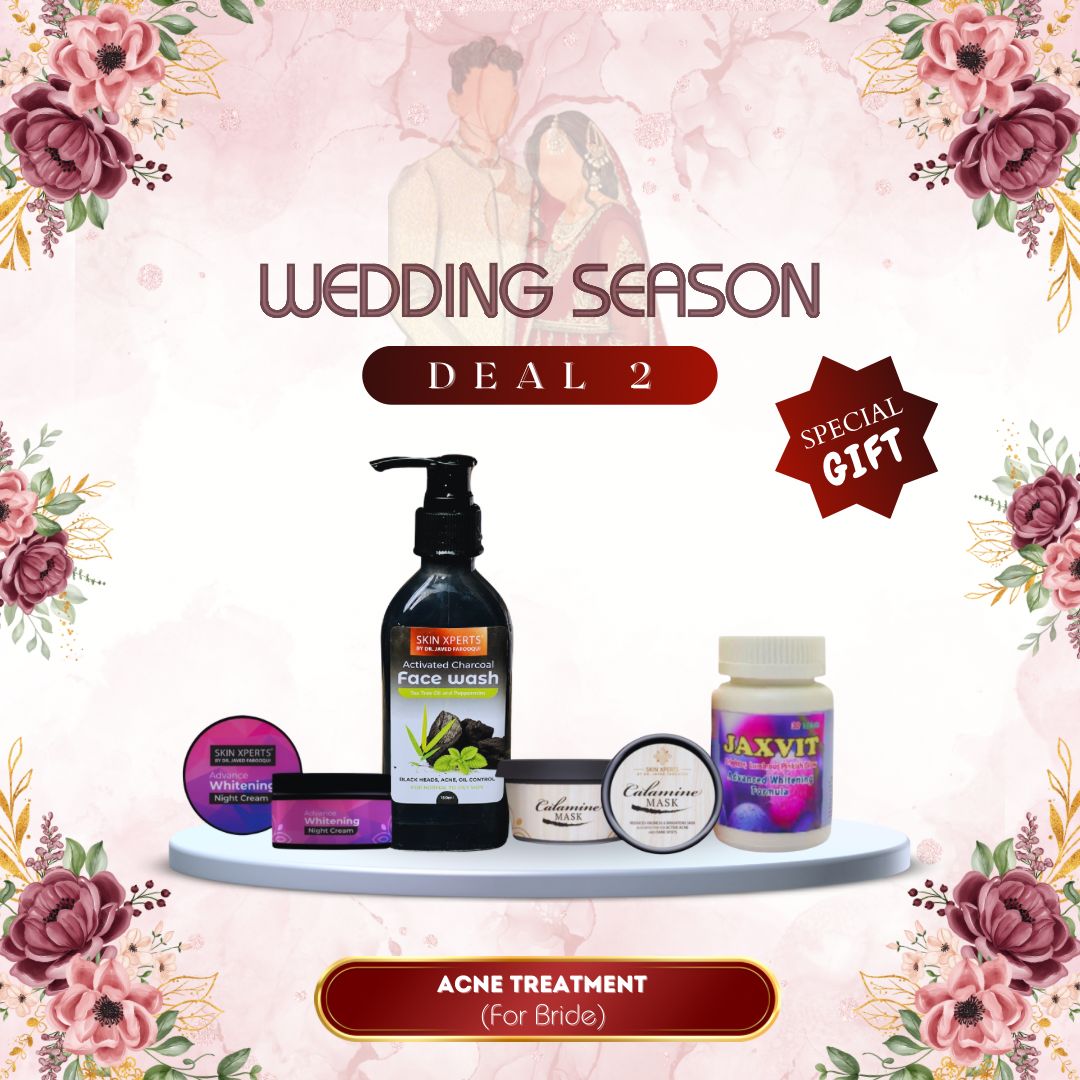 Super Deal 2- Acne Prone Treatment (For Bride)