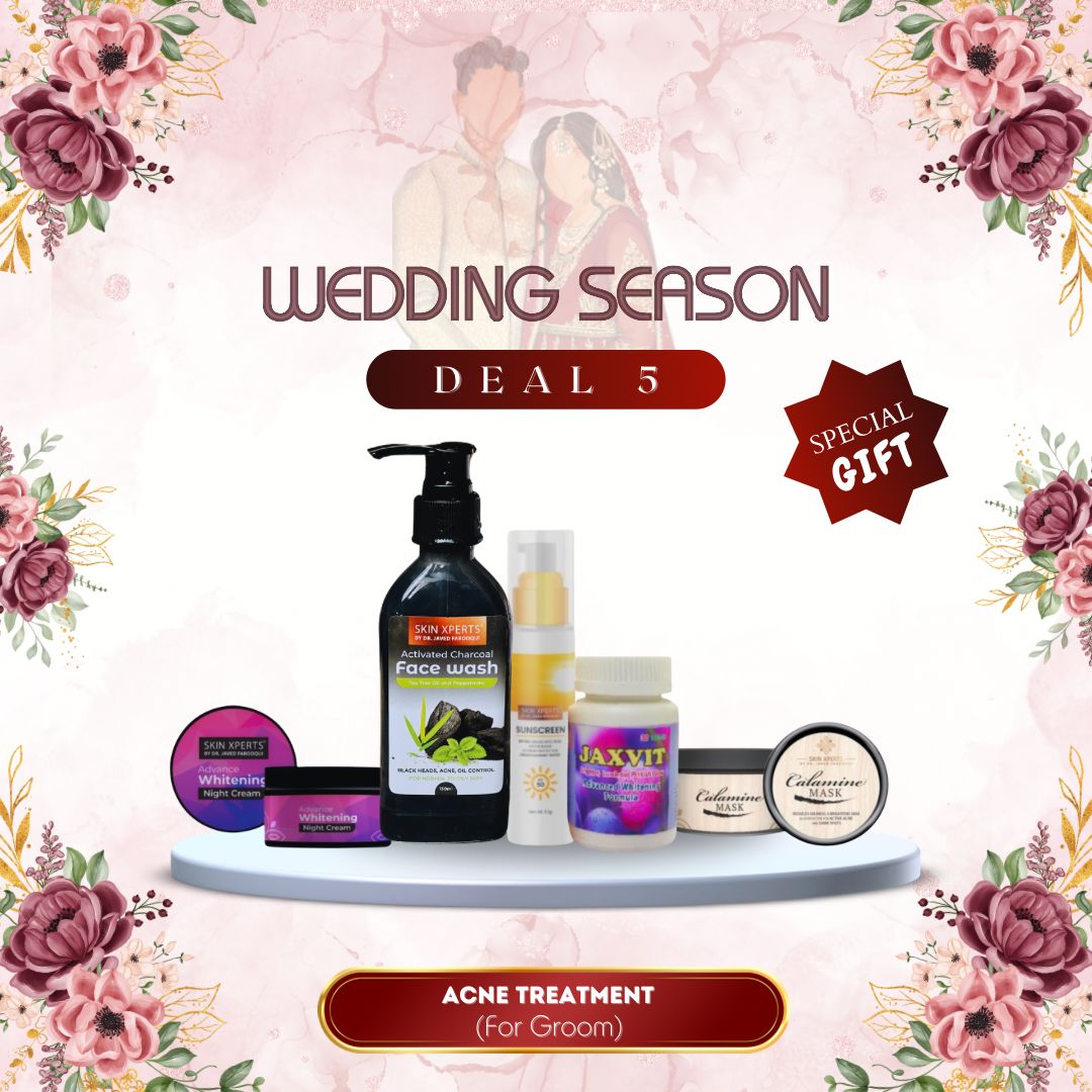 Super Deal 5 - Acne Prone Treatment (For Groom)