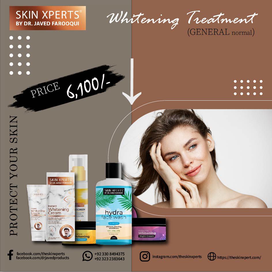 Whitening Treatment General