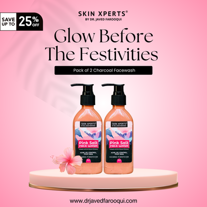 Pink Salt Facewash