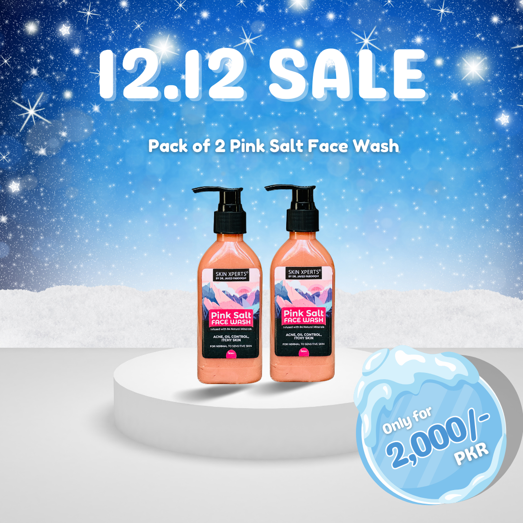 12.12 -  Pink Salt Facewash