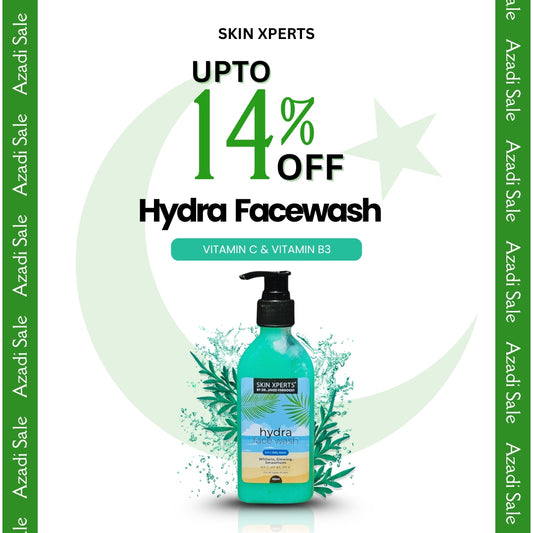 Hydrating Face Wash with Hyaluronic, Vitamin C & Niacinamide