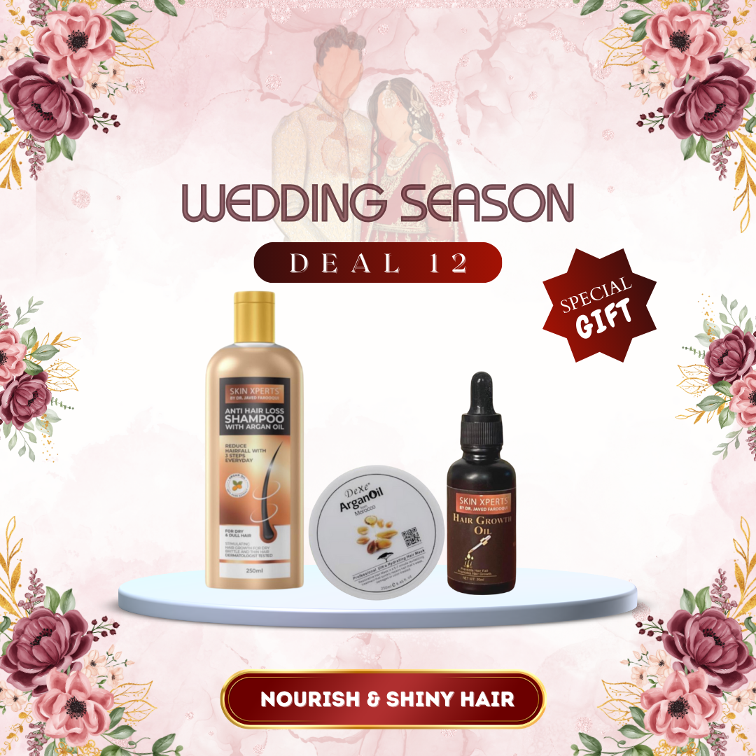 Super Deal 12 - Nourish & Shiny Hair