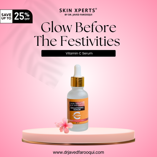 Collagen-Boosting Vitamin C Brightening Serum
