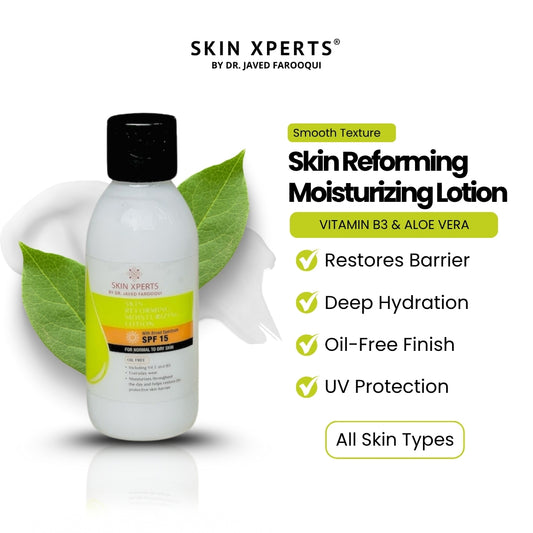 Skin Reforming Moisturizing Lotion with Rice Milk & Chamomile