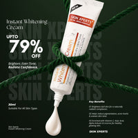 Magical Instant Whitening Cream with Rice Milk, SPF 15+ & Vitamin C