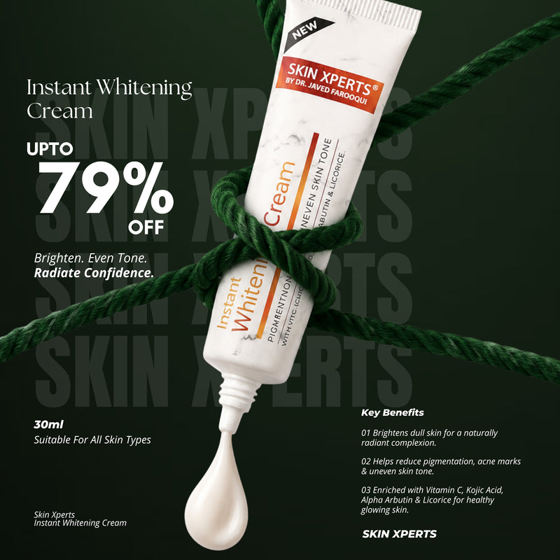 Magical Instant Whitening Cream with Rice Milk, SPF 15+ & Vitamin C