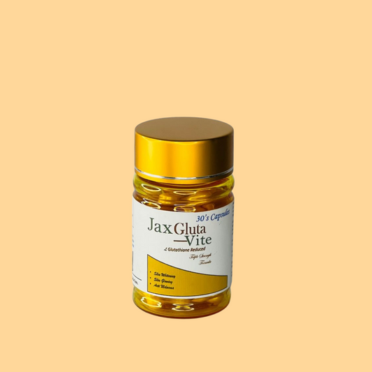 JaxGluta Vitamin E Capsules (Pack of 30 Capsules)