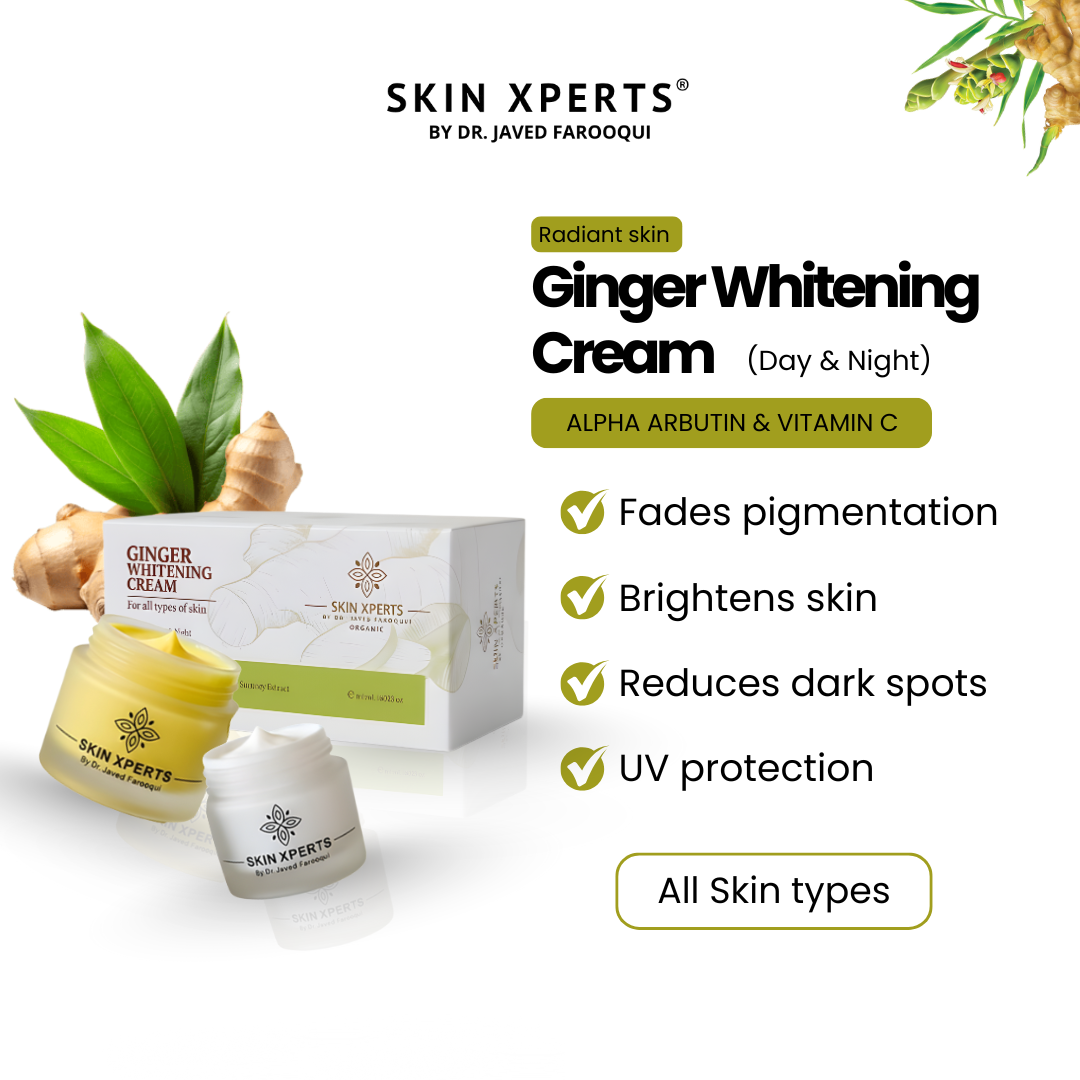 Ginger Whitening Cream (Day & Night)