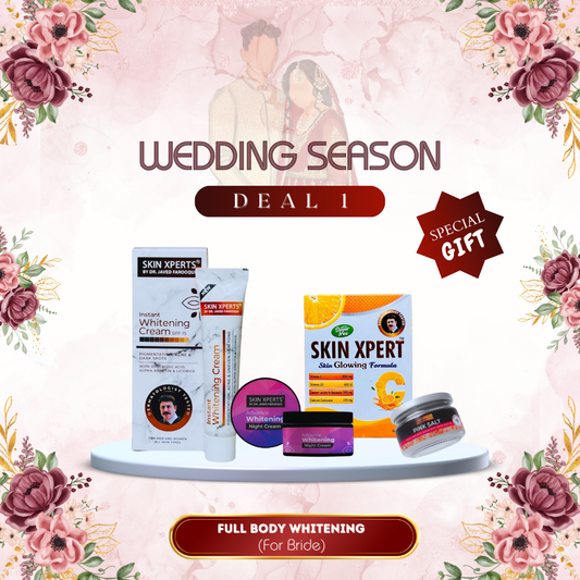 Super Deal 1 - Full Body Whitening (For Bride)