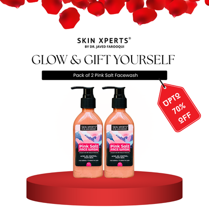 Pink Salt Facewash