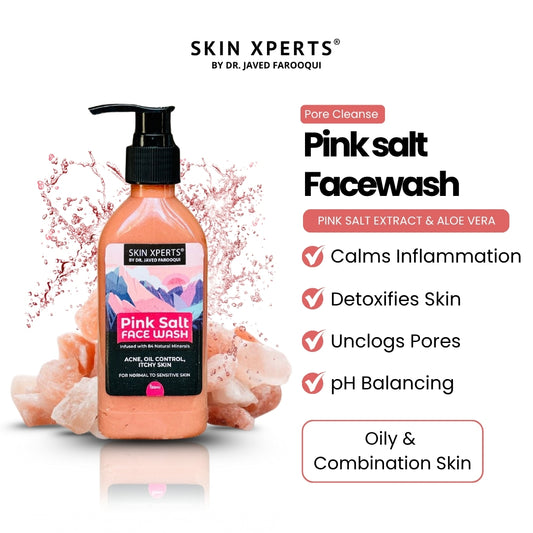 Himalayan Pink Salt Face Wash with Grapeseed & Chamomile