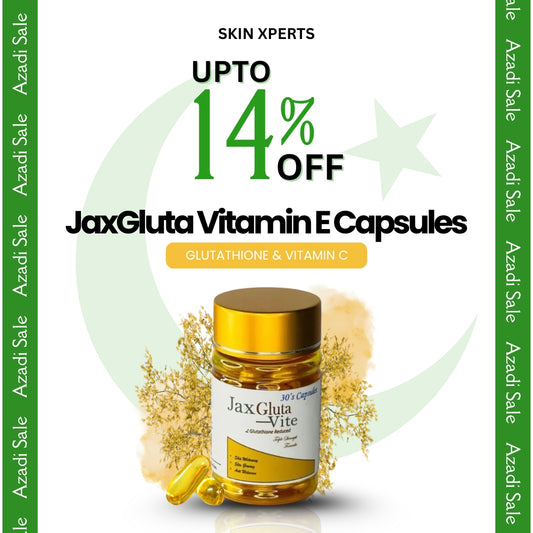 Glutathione Capsules with Vitamin E & Pine Bark