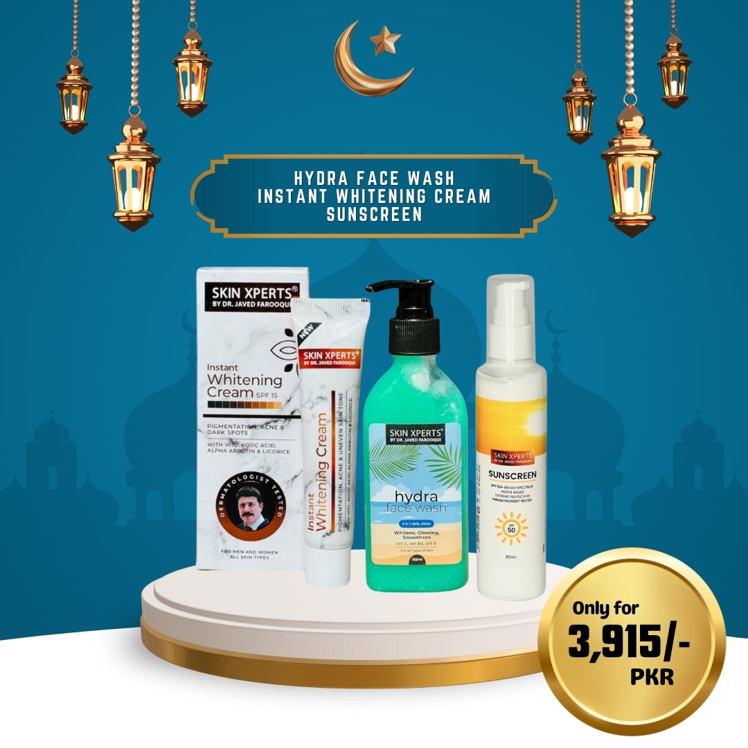 Ramadan Specials - Trio Skin Solution