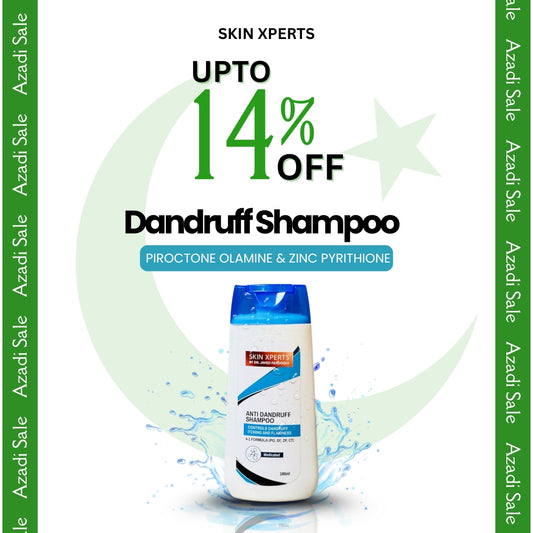 Tea Tree Dandruff Shampoo with Zinc & Green Tea