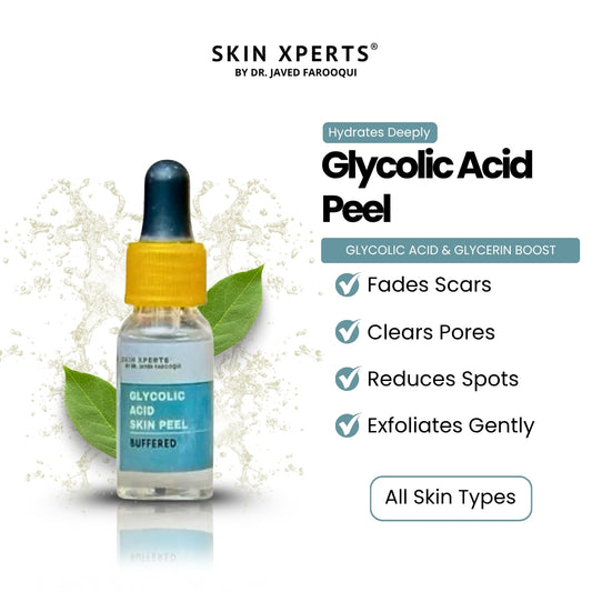Glycolic Acid - 30ml Resurfacing Peel for Radiant Skin