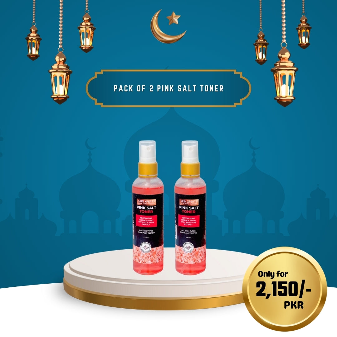 Ramadan Specials -  Pink Salt Toner