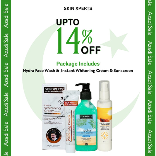 Azadi Sale - Trio Skin Solution