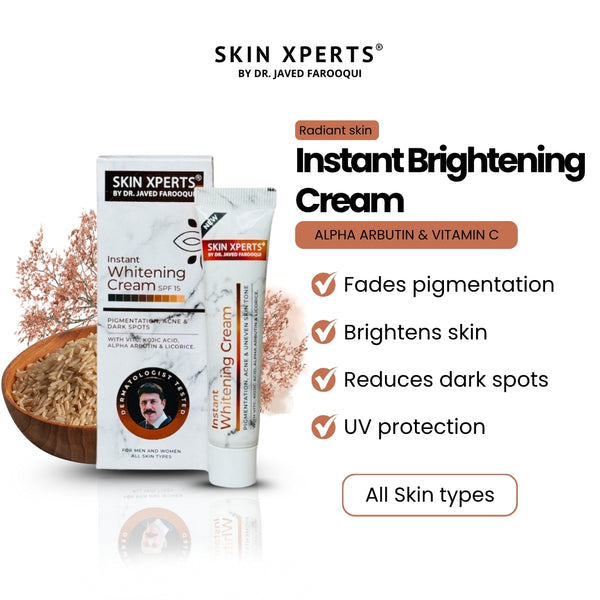 Magical Instant Brightening Cream with Rice Milk, SPF15+ & Vitamin C