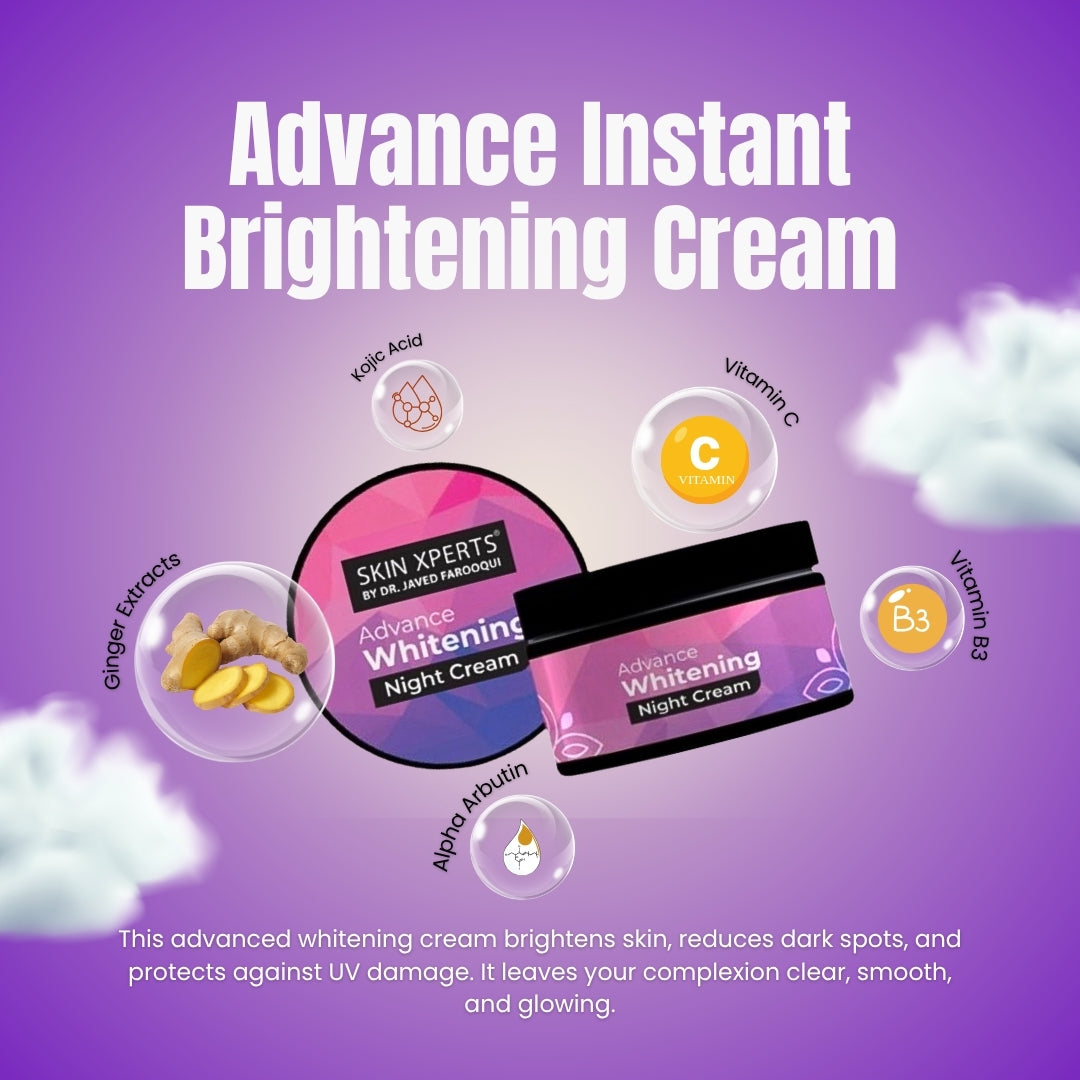 Miracle Advance Brightening Cream with Arbutin & Niacinamide Complex